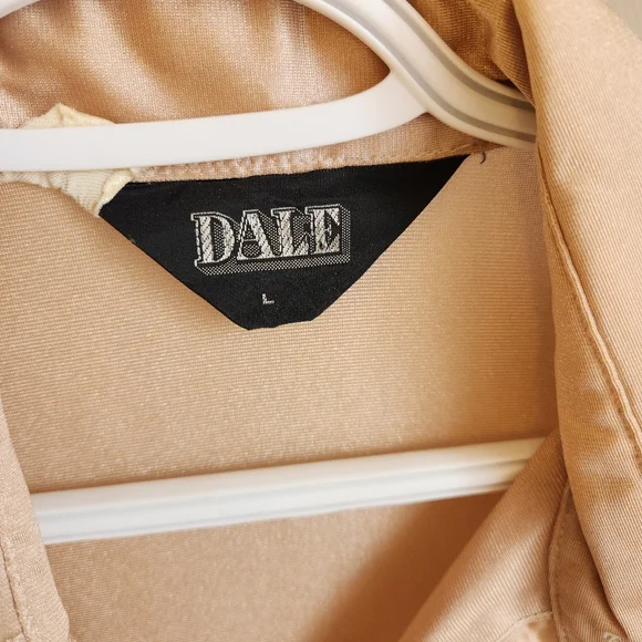 Metallic, Gold Blouse - Picture 9 of 12